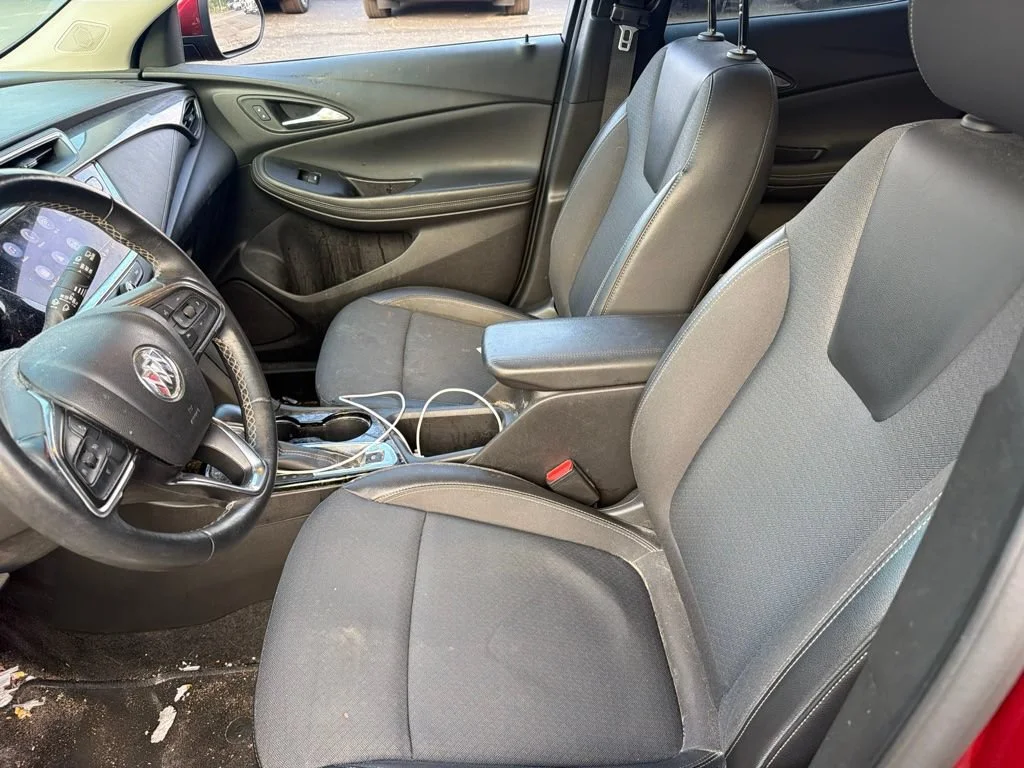Used 2023 CINNABAR METALLIC Buick Preferred image 7
