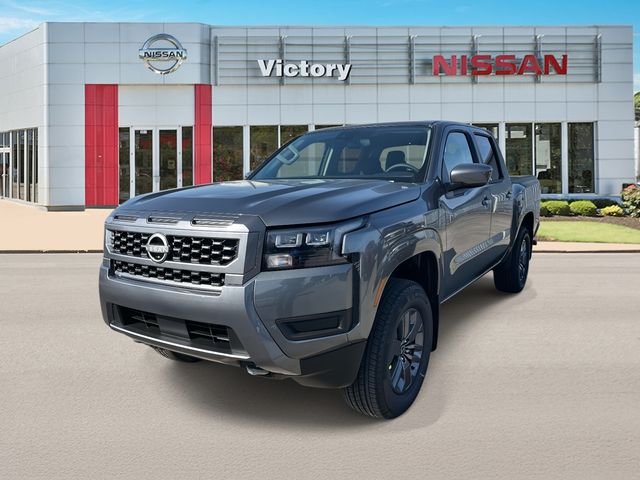 New 2026 Gun Metallic Nissan Crew Cab SV image 7