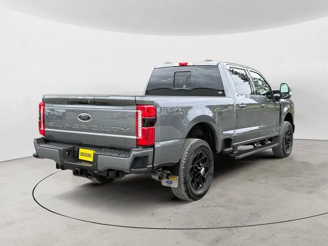 New 2026 Gray Metallic Ford Lariat image 5