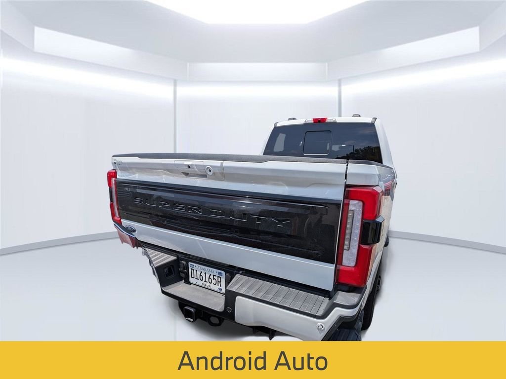Used 2026 White Metallic Ford Platinum image 3