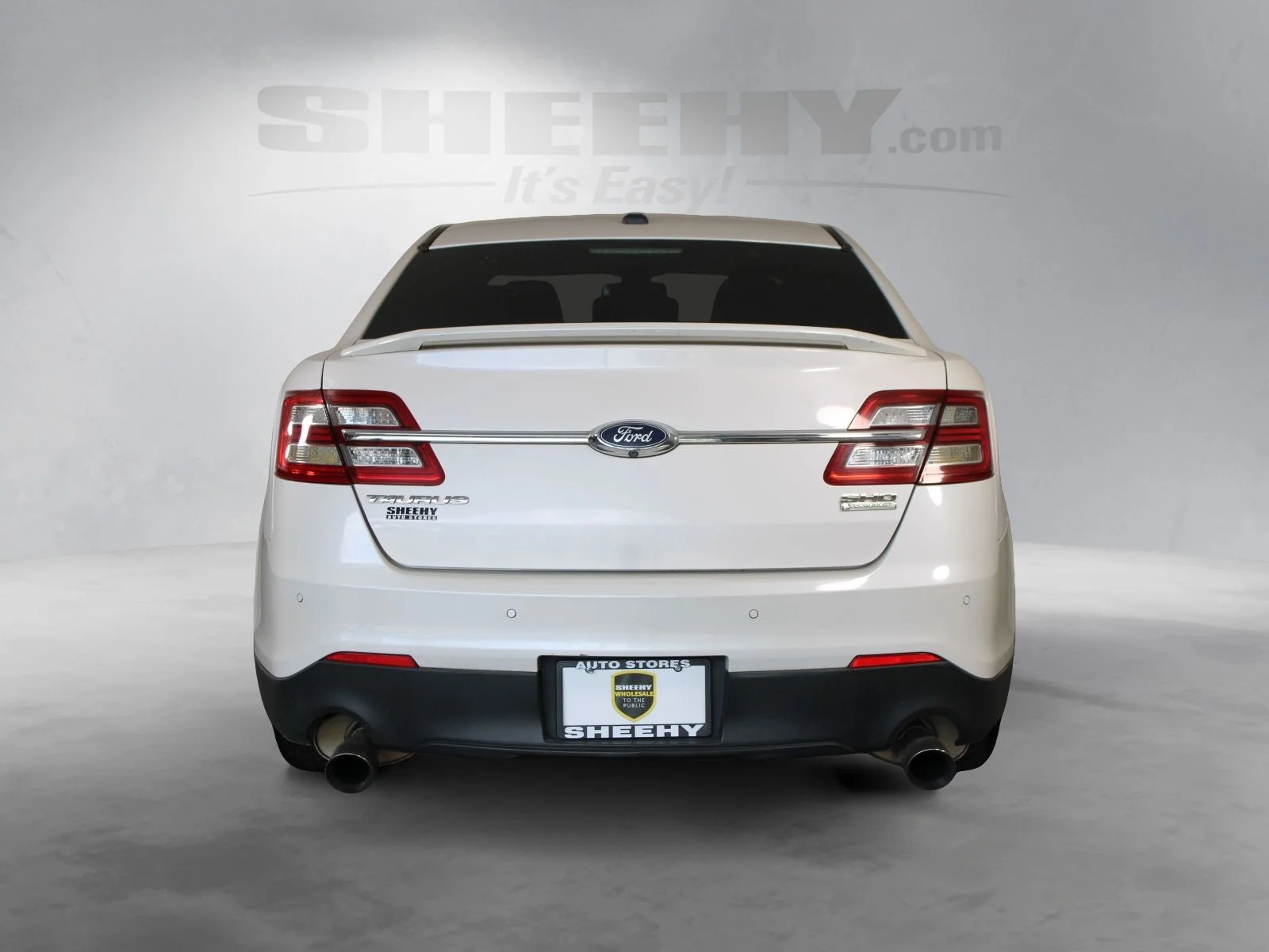 Used 2016 White Ford SHO image 10