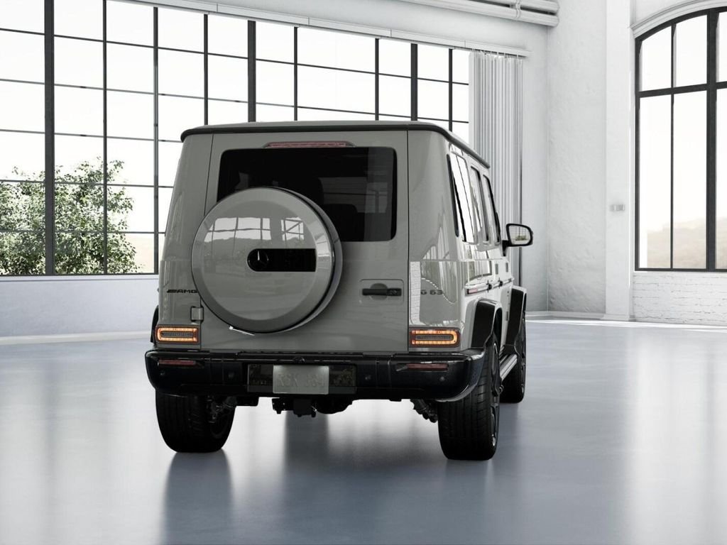 New 2027 MANUFAKTUR Arabian Grey Non- Metallic Mercedes-Benz G 63 AMG® image 24