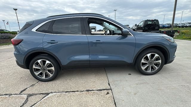 Used 2024 Blue Ford Platinum image 16