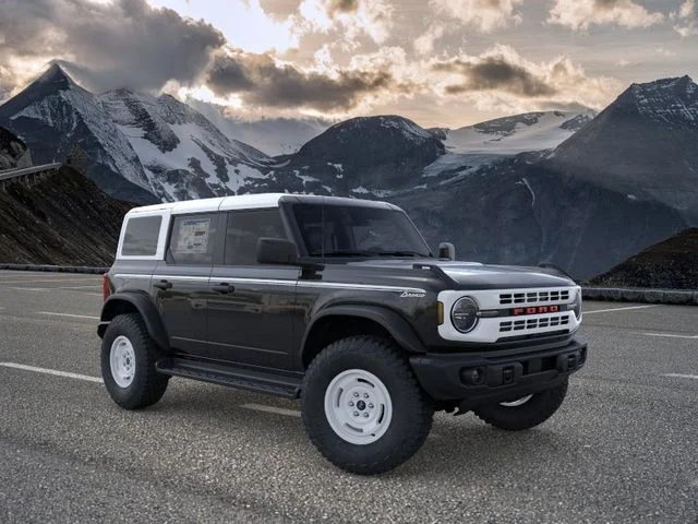 New 2026 Shadow Black Ford Heritage Edition image 7