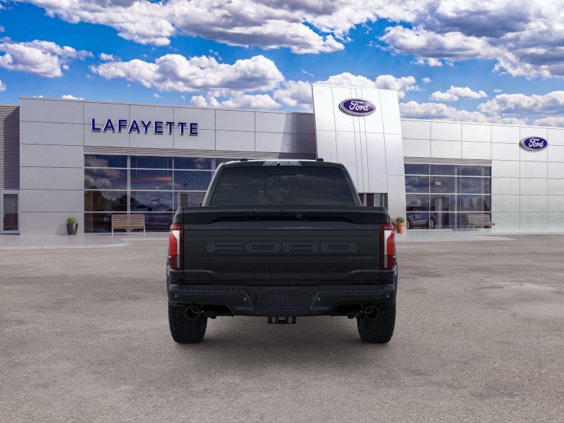 New 2026 Agate Black Metallic Ford Raptor image 44
