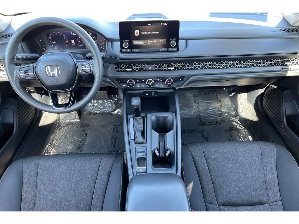 Used 2024 Canyon River Blue Metallic Honda EX image 15