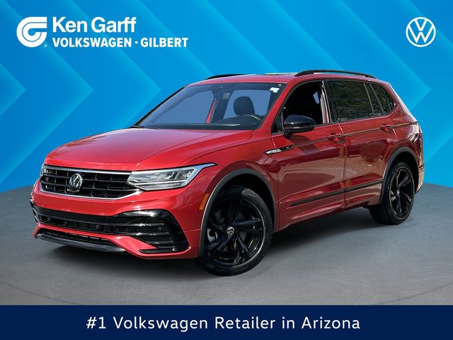 2024 Volkswagen Tiguan SE R-Line Black