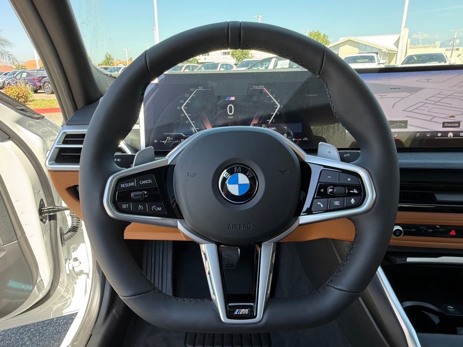 New 2026 Mineral White Metallic BMW 330i image 23