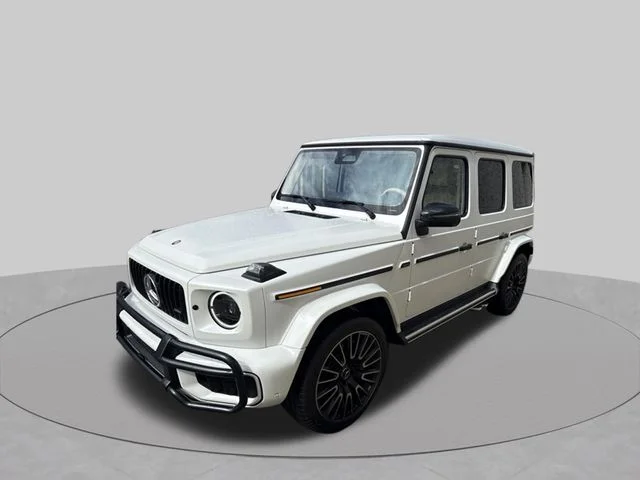 Used 2026 MANUFAKTUR Moonlight White Magno Mercedes-Benz G 63 AMG® image 1