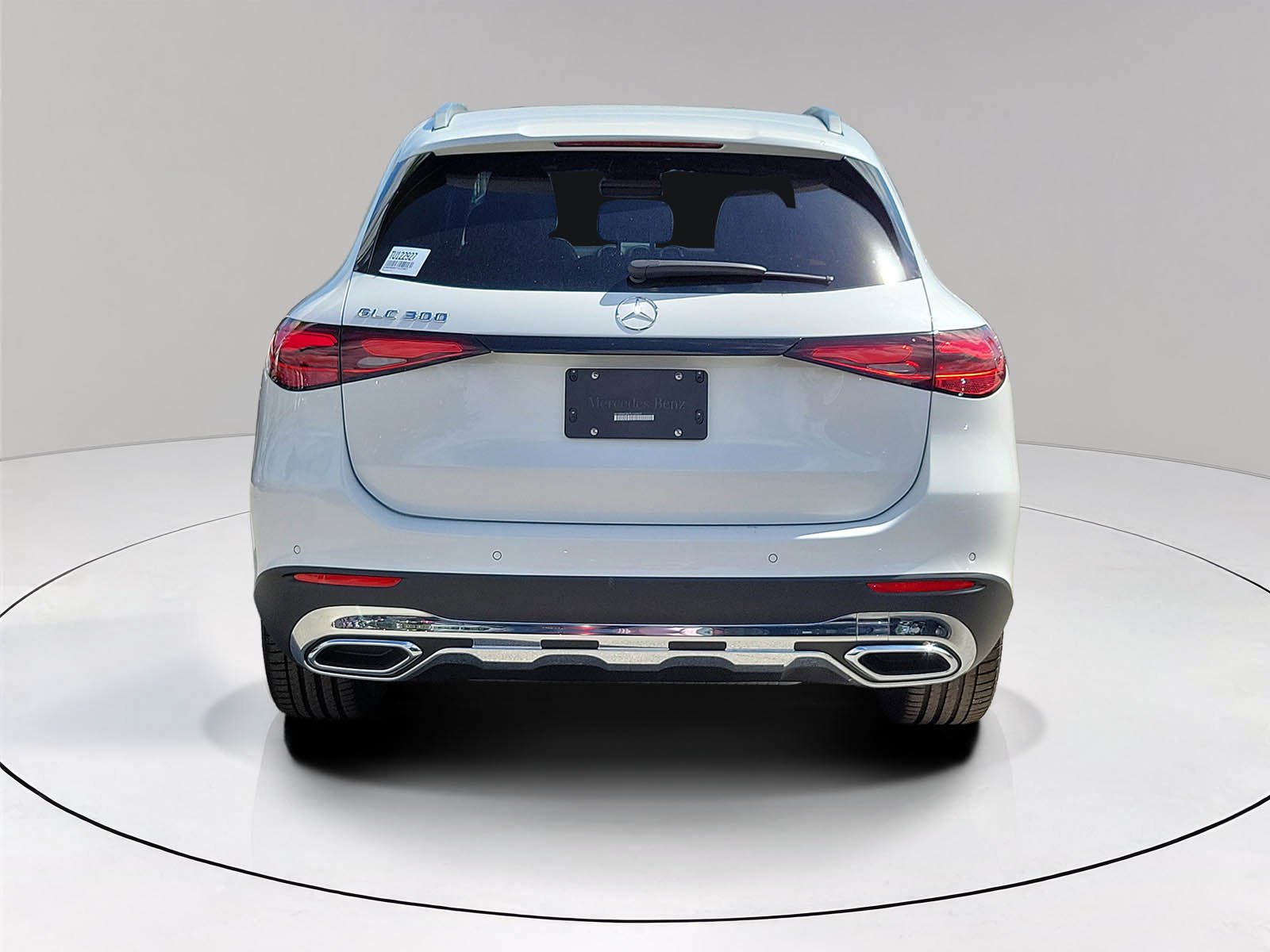 New 2026 MANUFAKTUR Moonlight White Metallic Mercedes-Benz GLC 300 image 33