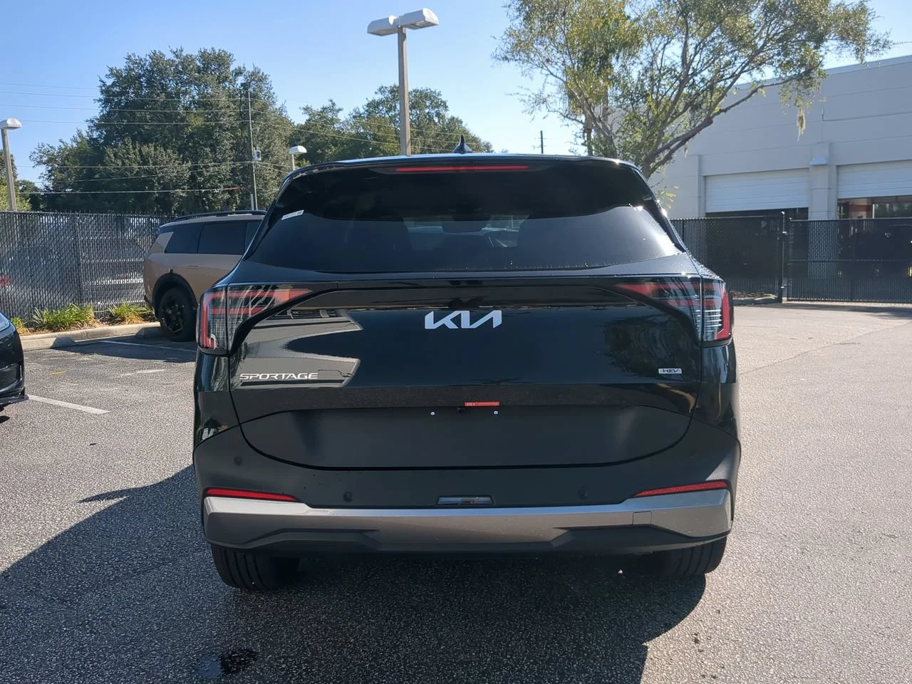New 2027 Fusion Black Kia S image 7