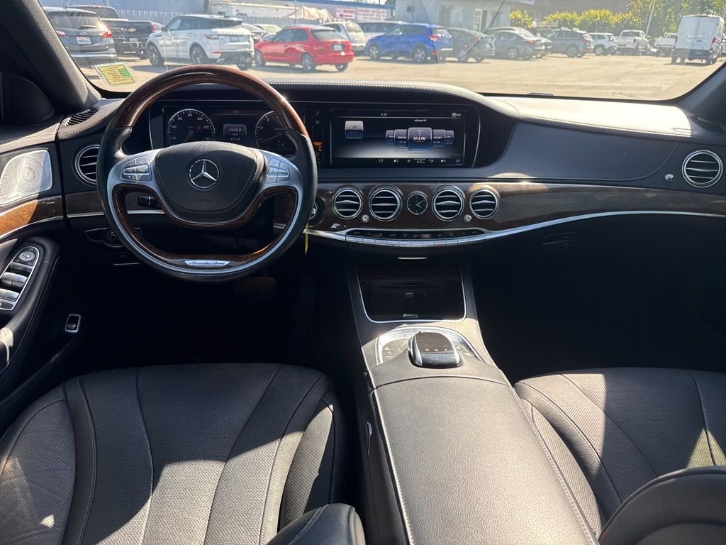 Used 2017 Black Mercedes-Benz S 550 image 7