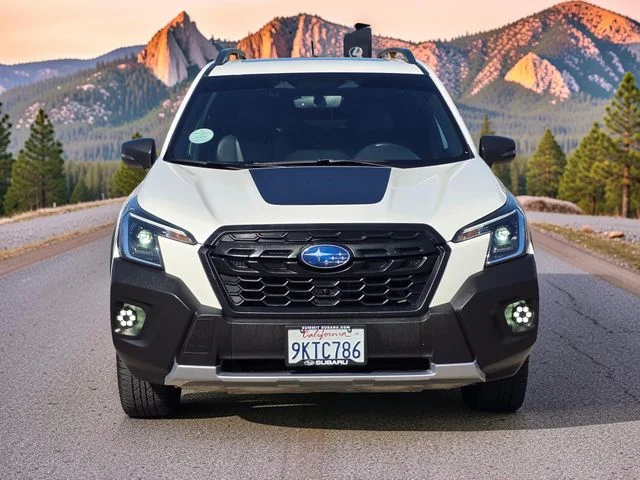 Certified Used 2024 White Subaru Wilderness image 3