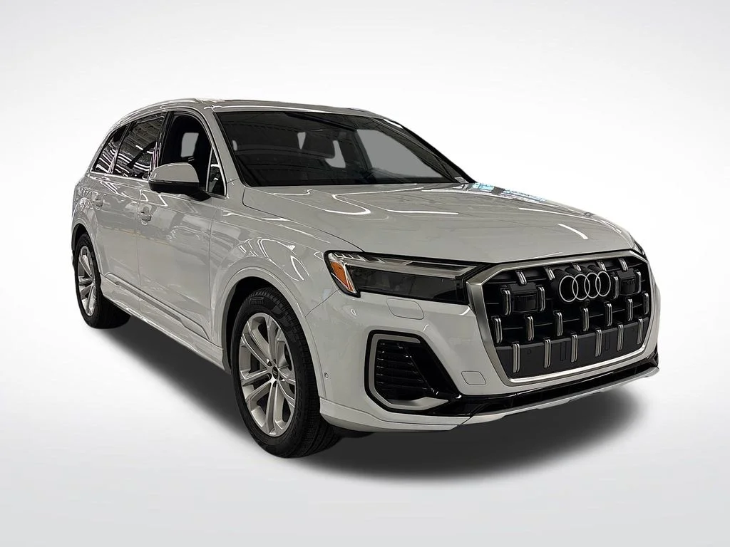 Used 2025 White Audi 55 Premium Plus image 7