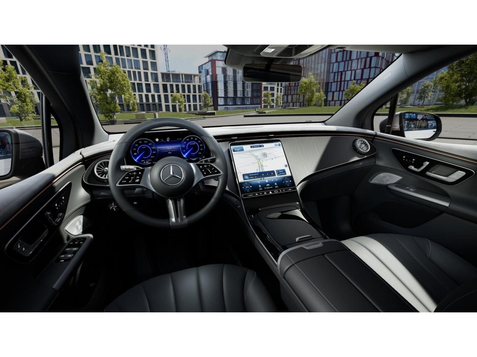 New 2027 Cirrus Silver Metallic Mercedes-Benz EQE 320 image 3