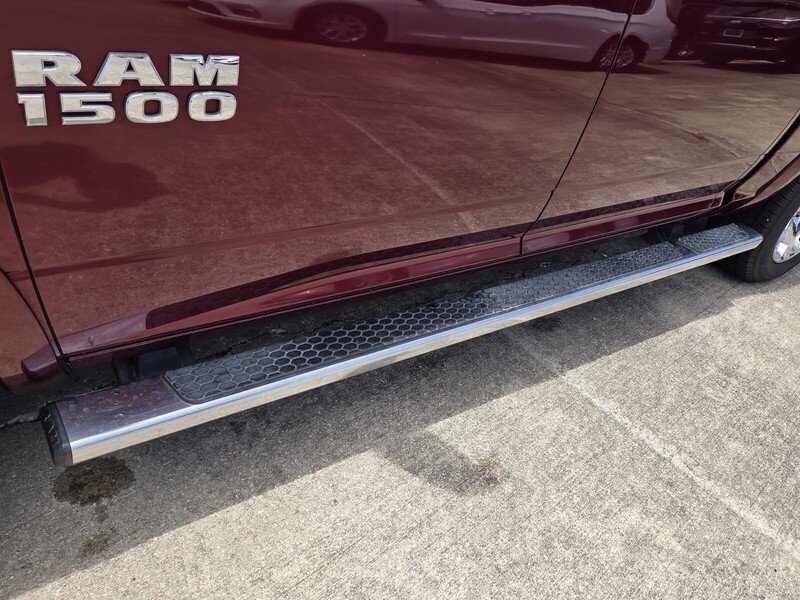 Certified Used 2017 Red RAM LARAMIE 4X4 CREW CAB 5