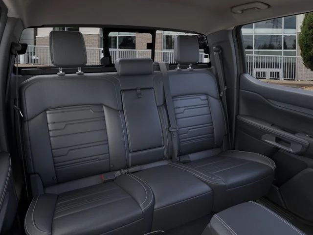 New 2025 Gray Ford Lariat image 11