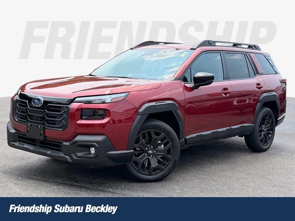 Used 2026 Red Subaru Limited XT image 1