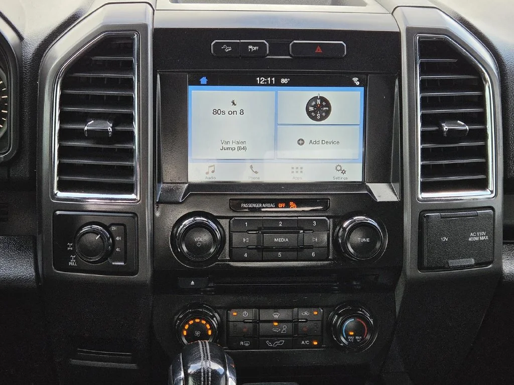 Used 2016 Shadow Black Ford XLT image 24