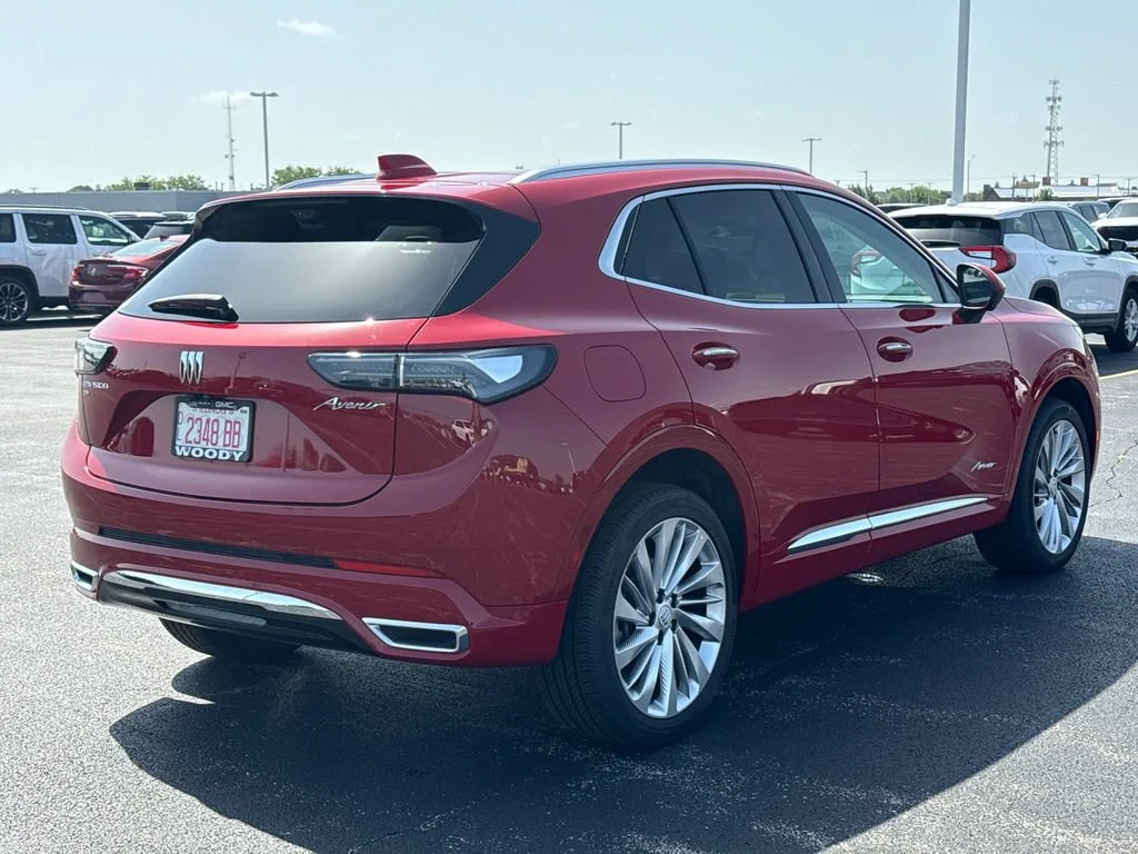 New 2026 Brilliant Red Buick Avenir image 8