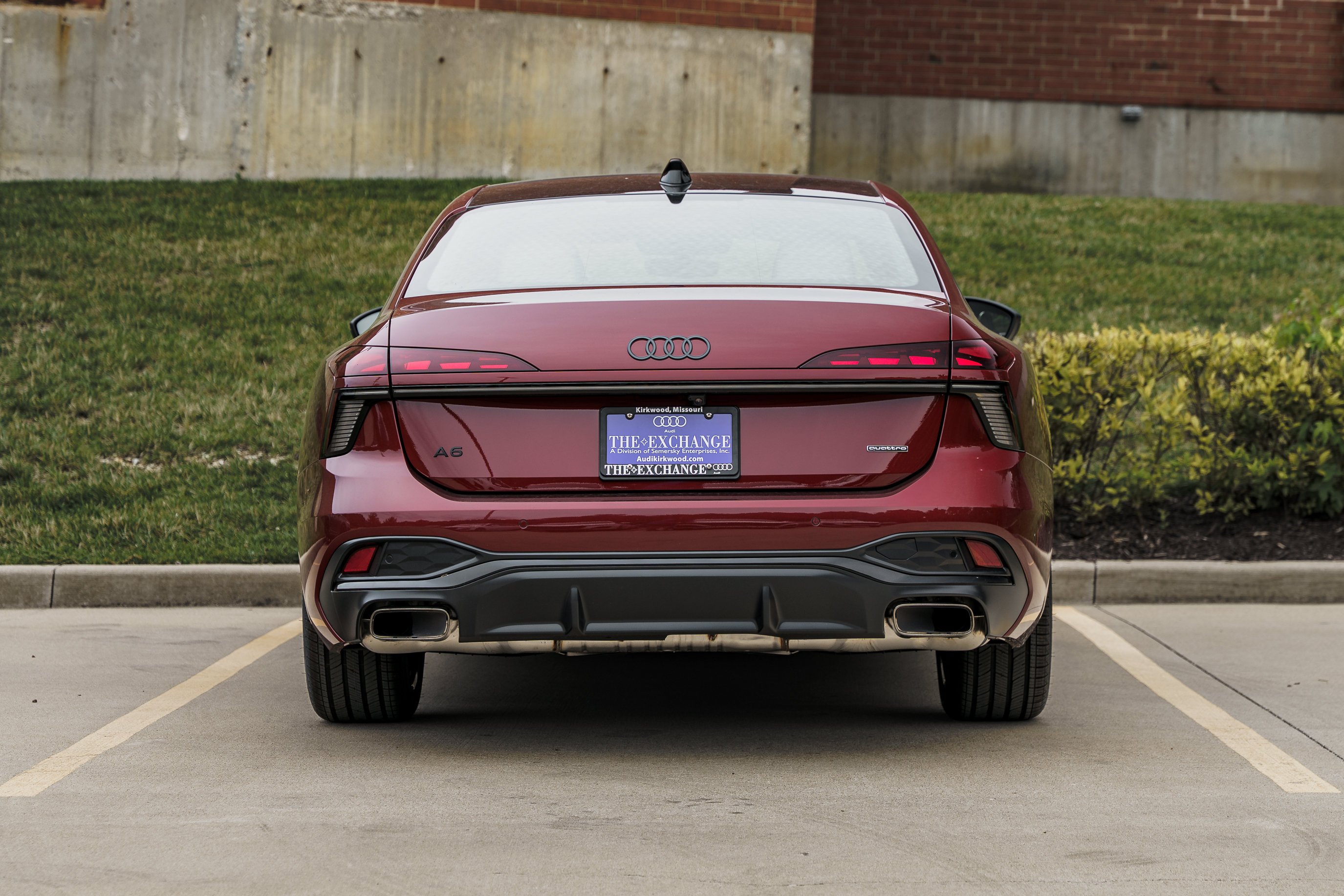 New 2026 GRENADINE RED Audi Prestige image 28
