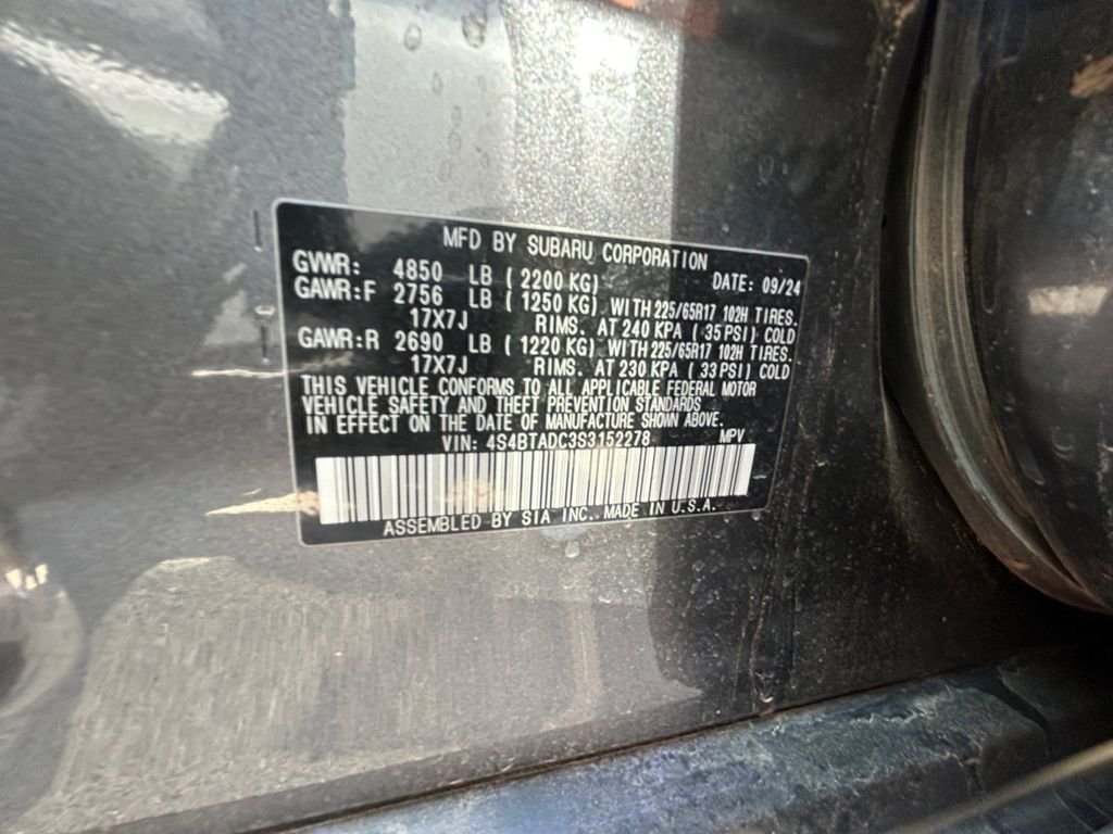 Used 2025 Gray Subaru Premium image 20
