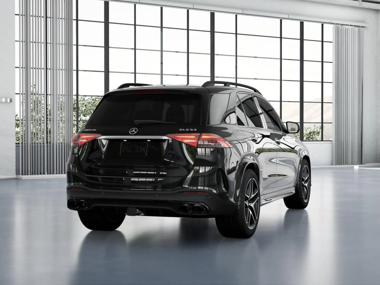 New 2026 040/Black Mercedes-Benz AMG® GLE 53 image 21