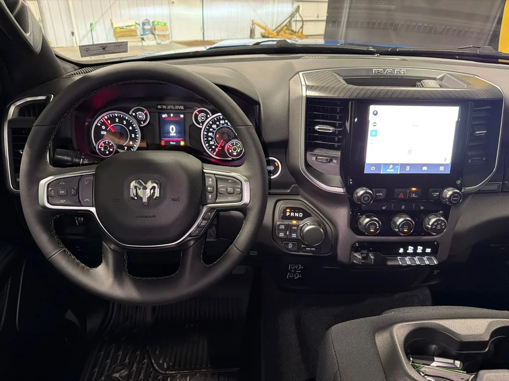New 2026 Hydro Blue Pearlcoat RAM Big Horn image 17