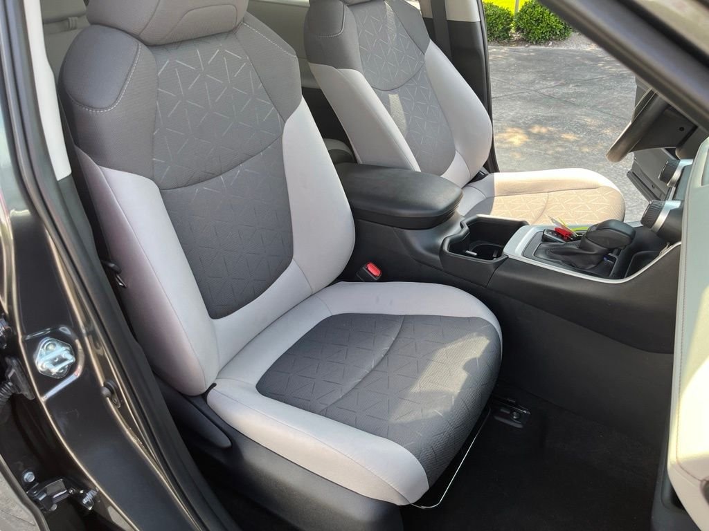 Used 2025 Gray Toyota XLE image 37