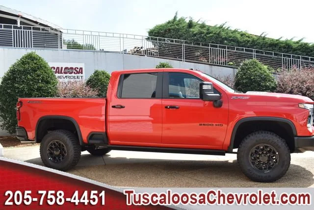 New 2026 Red Hot Chevrolet ZR2 image 11