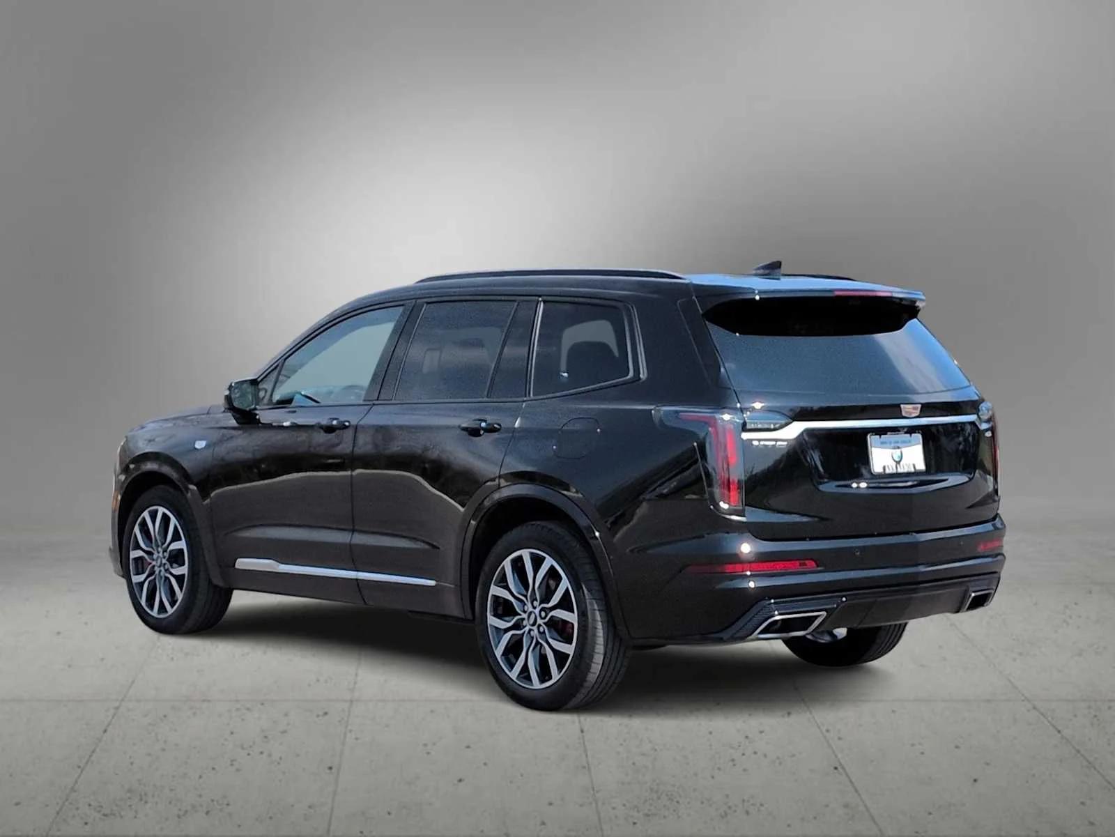 Used 2024 Stellar Black Metallic Cadillac AWD Sport image 6