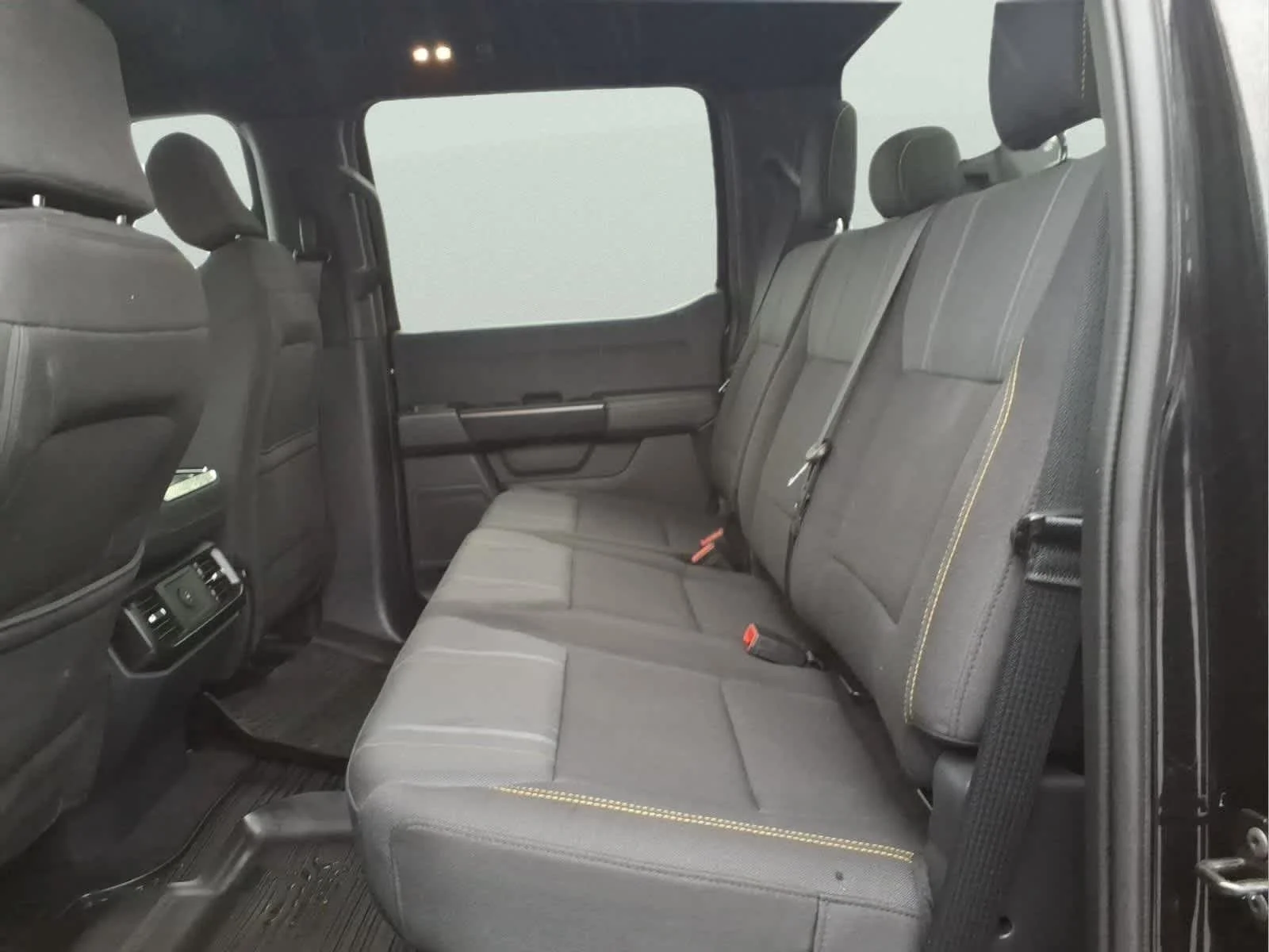 Used 2025 Agate Black Ford STX image 29