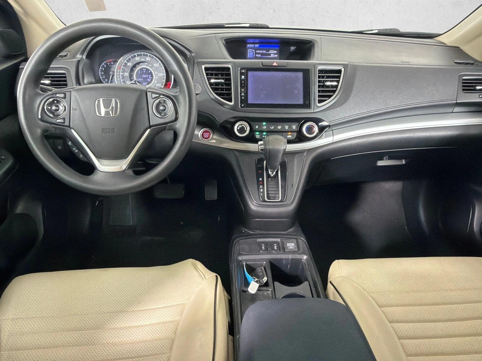 Used 2015 White Diamond Pear Honda EX image 23