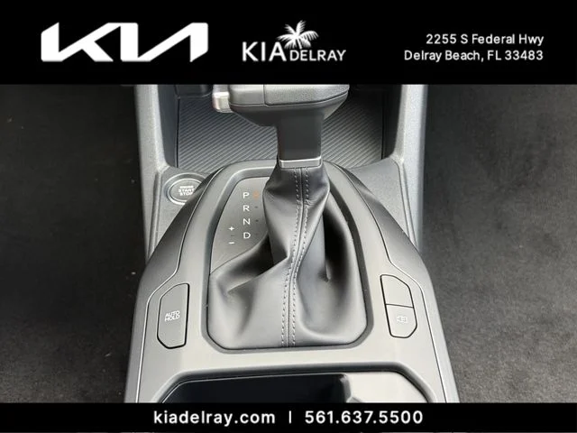 New 2026 White Kia LX image 21