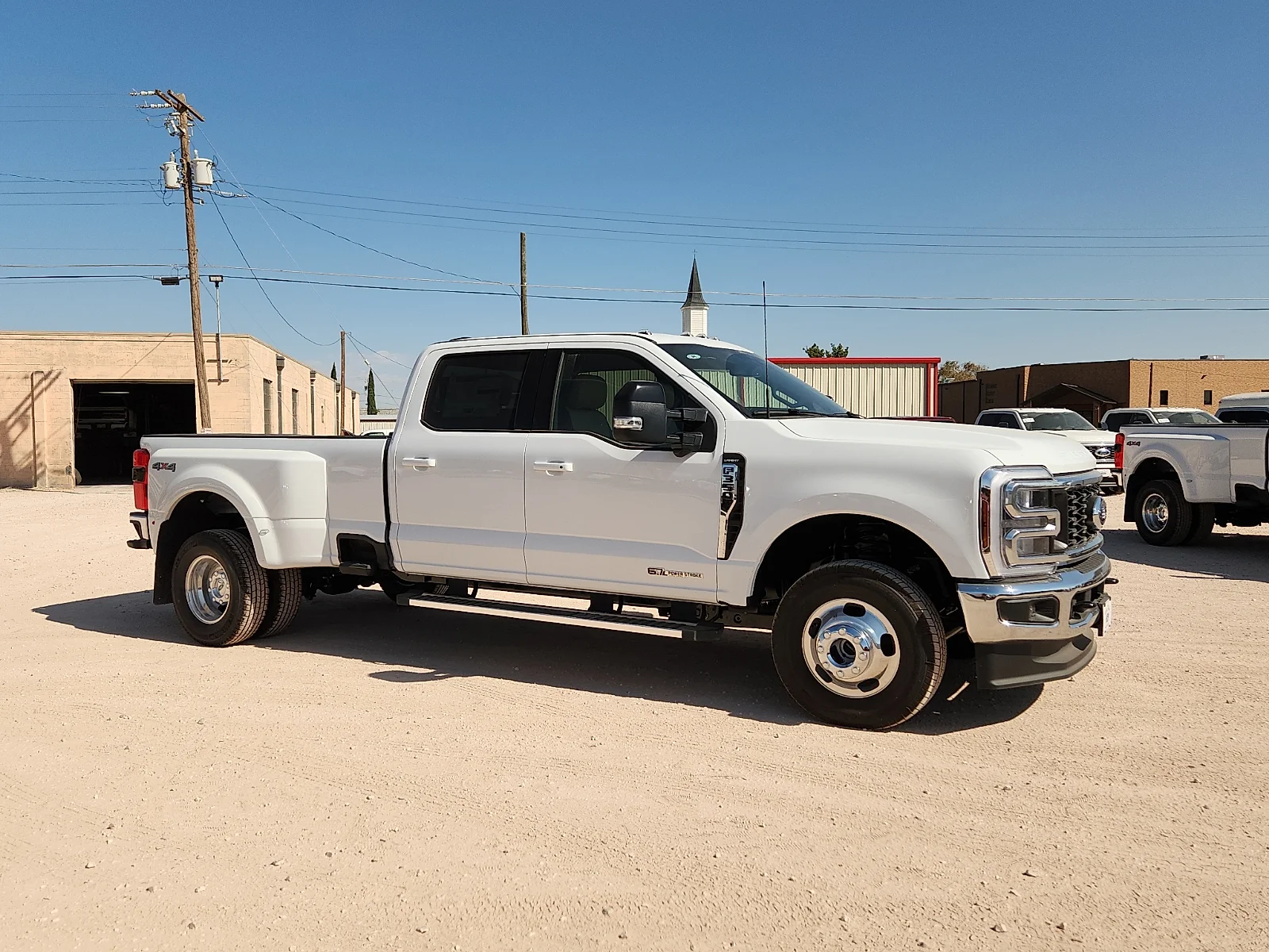 New 2026 Oxford White Ford Lariat image 8