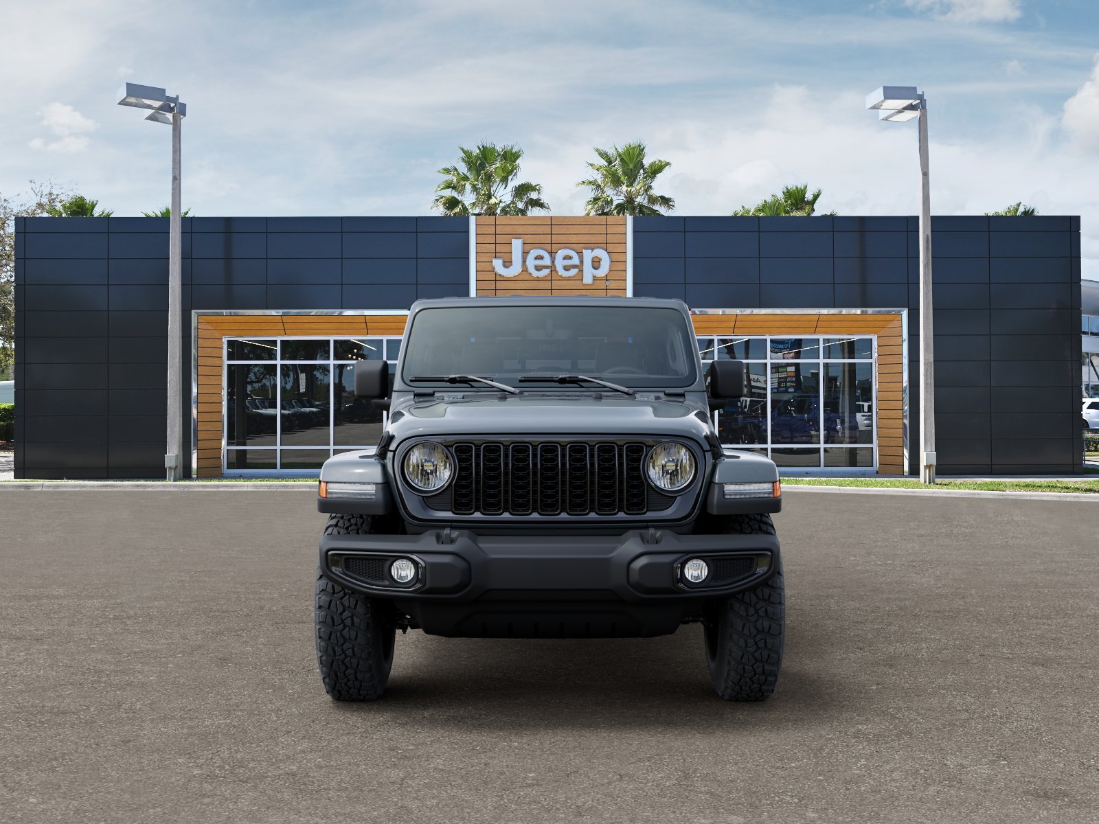New 2026 Anvil Clearcoat Jeep Willys image 32