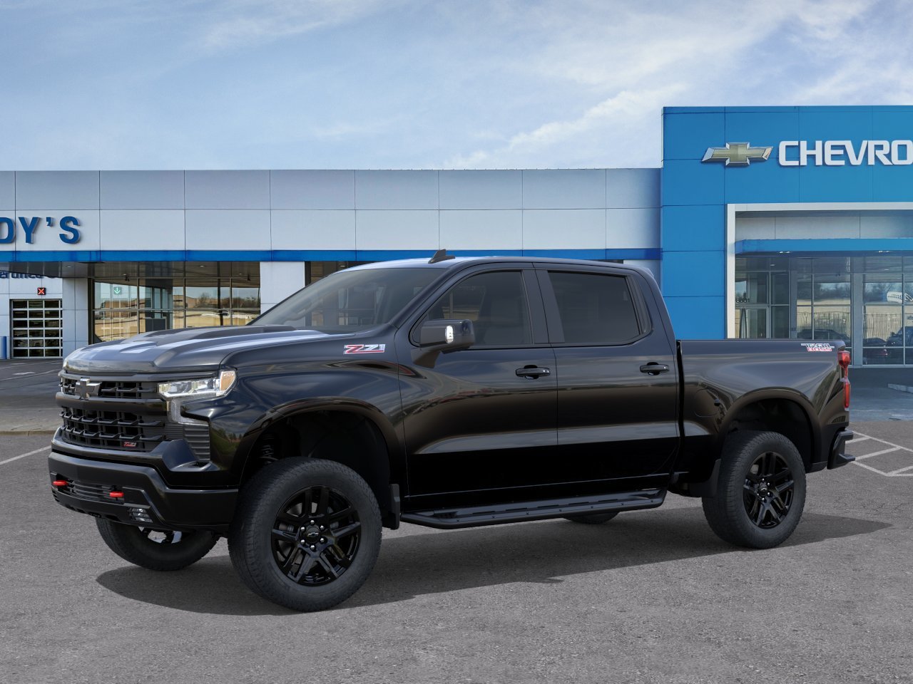 New 2026 Black Chevrolet LT Trail Boss image 2