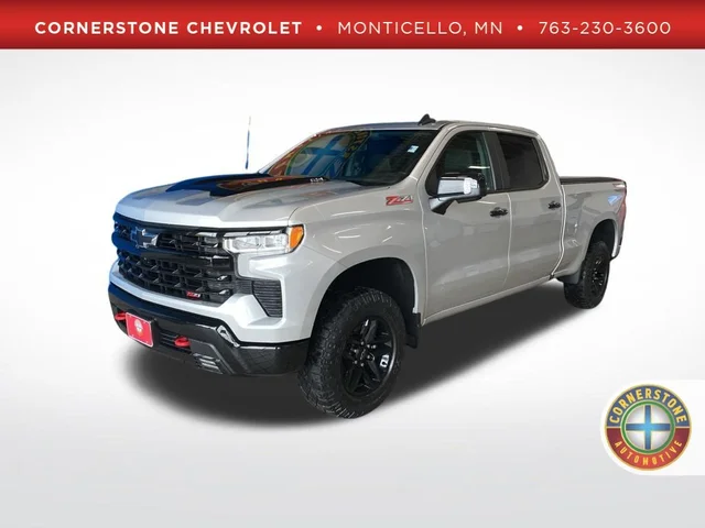 2022 Chevrolet Silverado 1500 LT Trail Boss