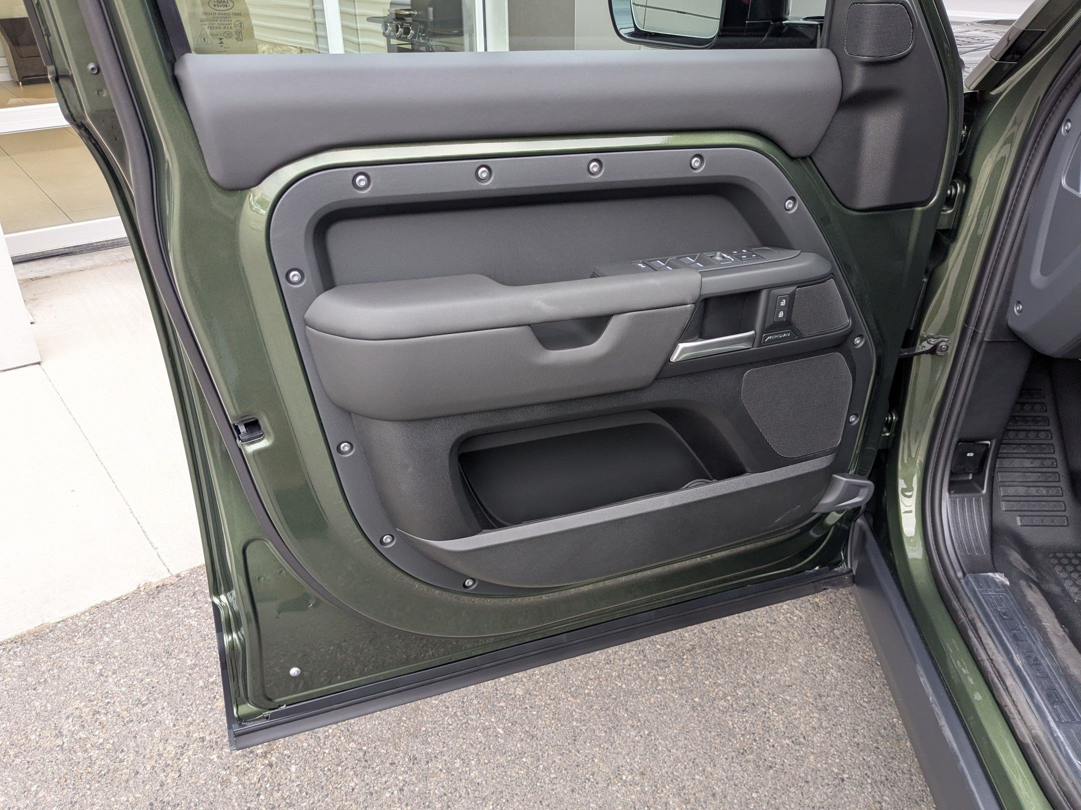 New 2026 Woolstone Green Land Rover P300 S image 12