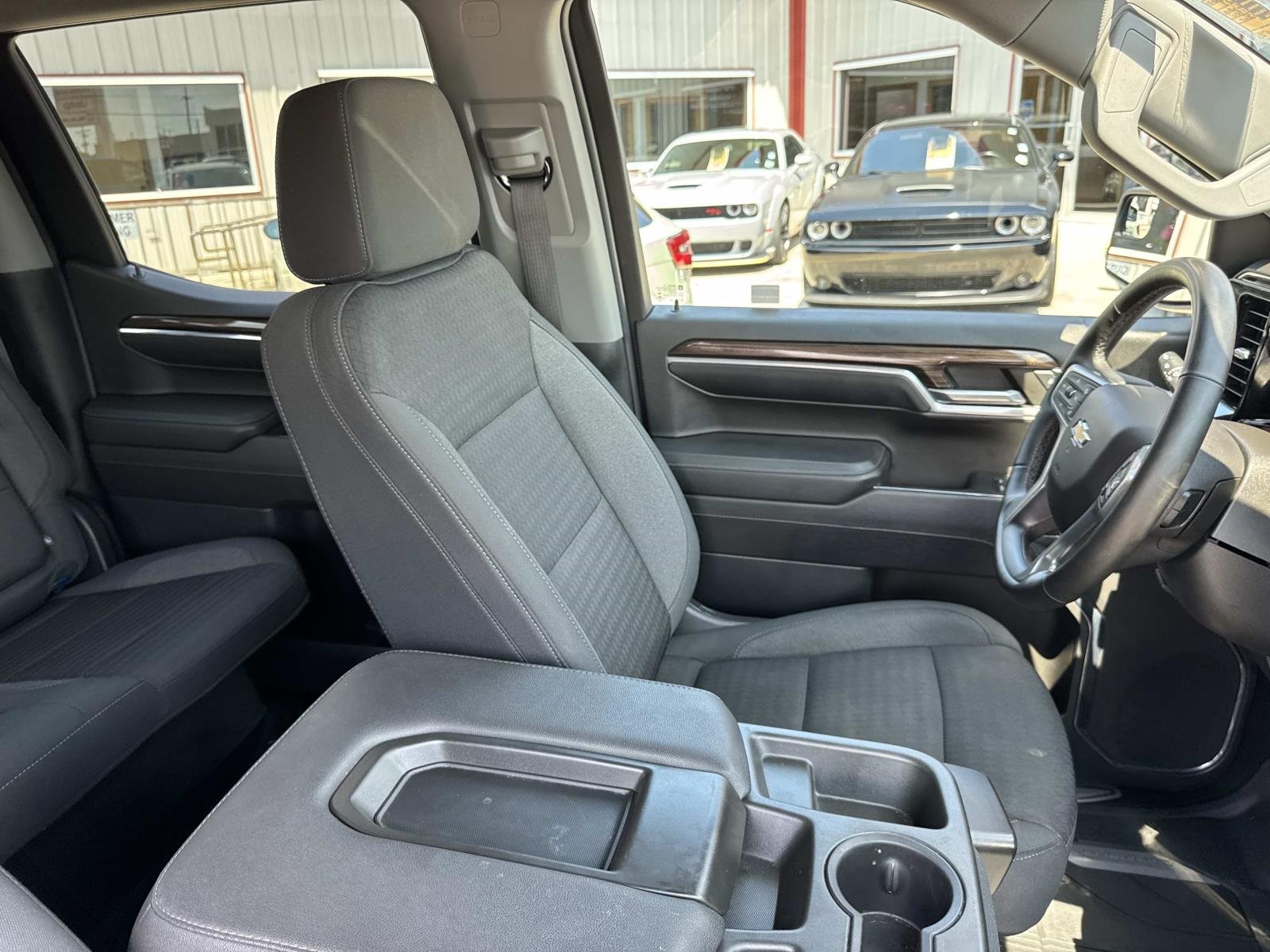 Used 2023 Glacier Blue Metallic Chevrolet LT image 10