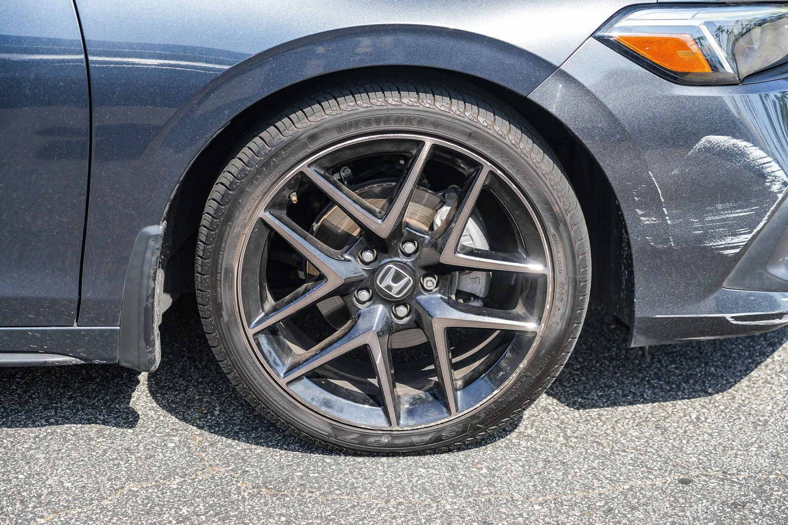 Certified Used 2024 Gray Honda Sport Touring image 16