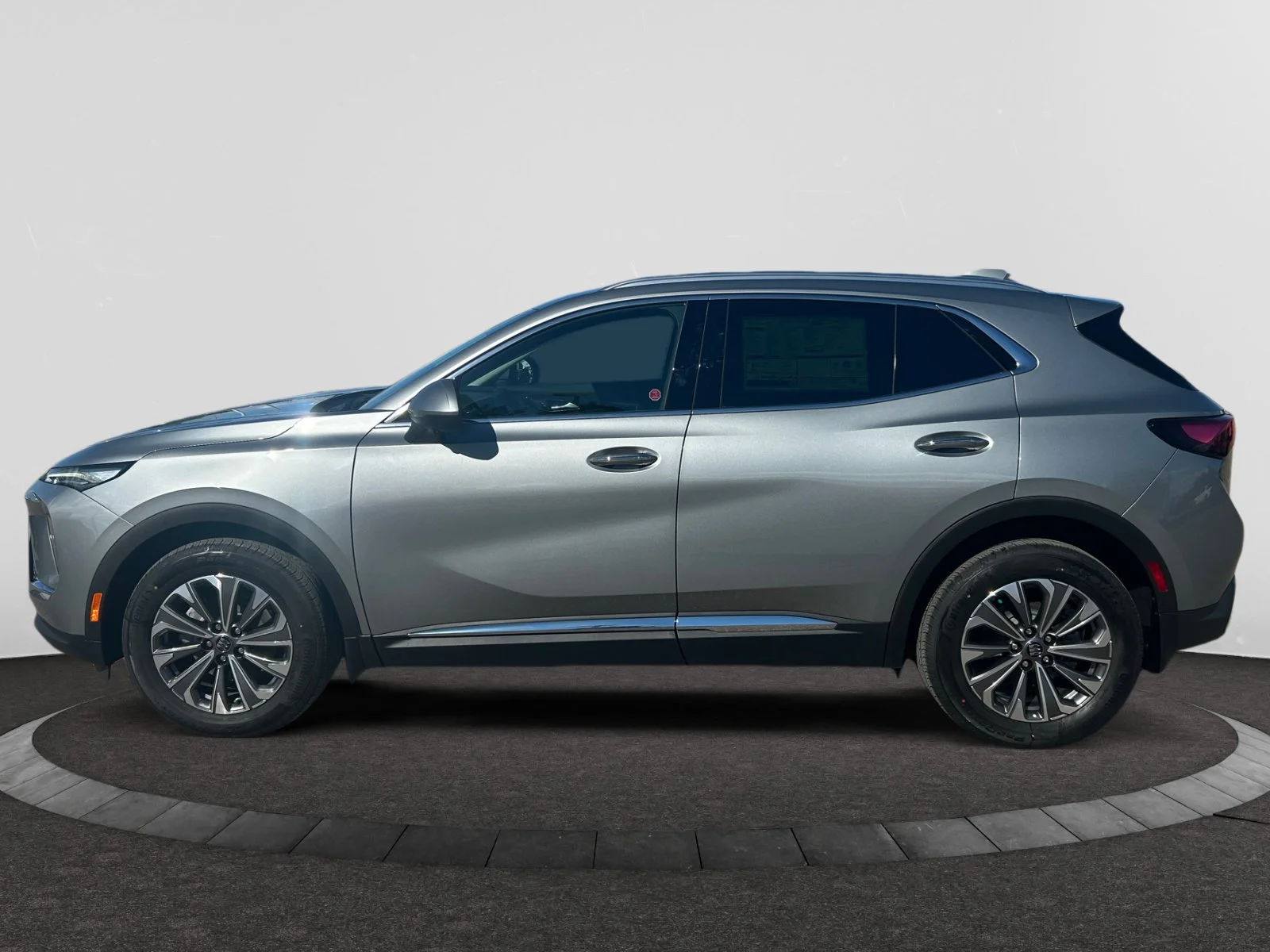 New 2026 Moonstone Grey Metallic Buick Preferred AWD image 2
