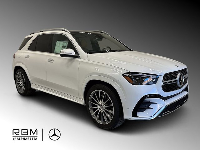 2026 Mercedes-Benz GLE GLE 580