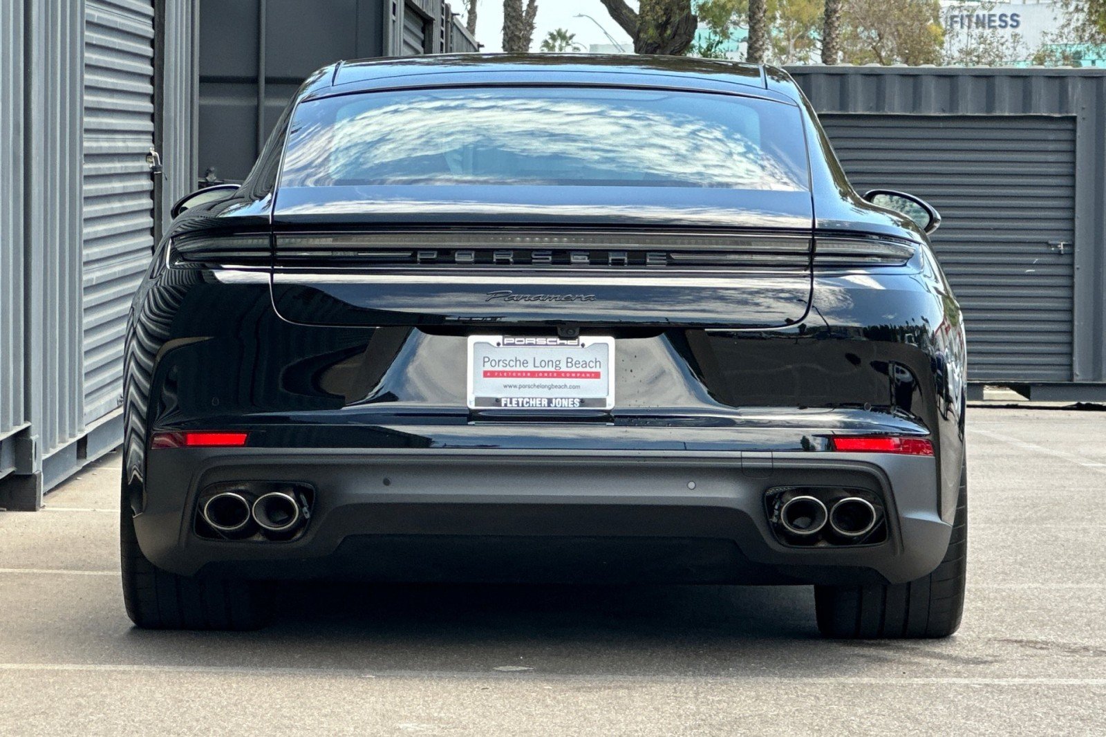 Used 2026 Black Porsche  image 7
