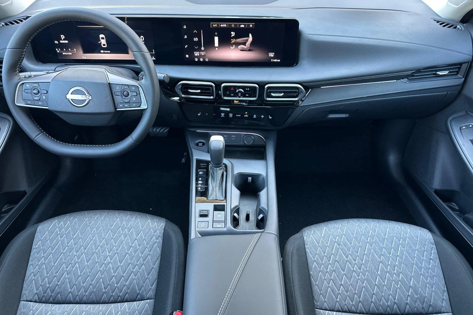 New 2026 Gun Metallic Nissan SV image 13