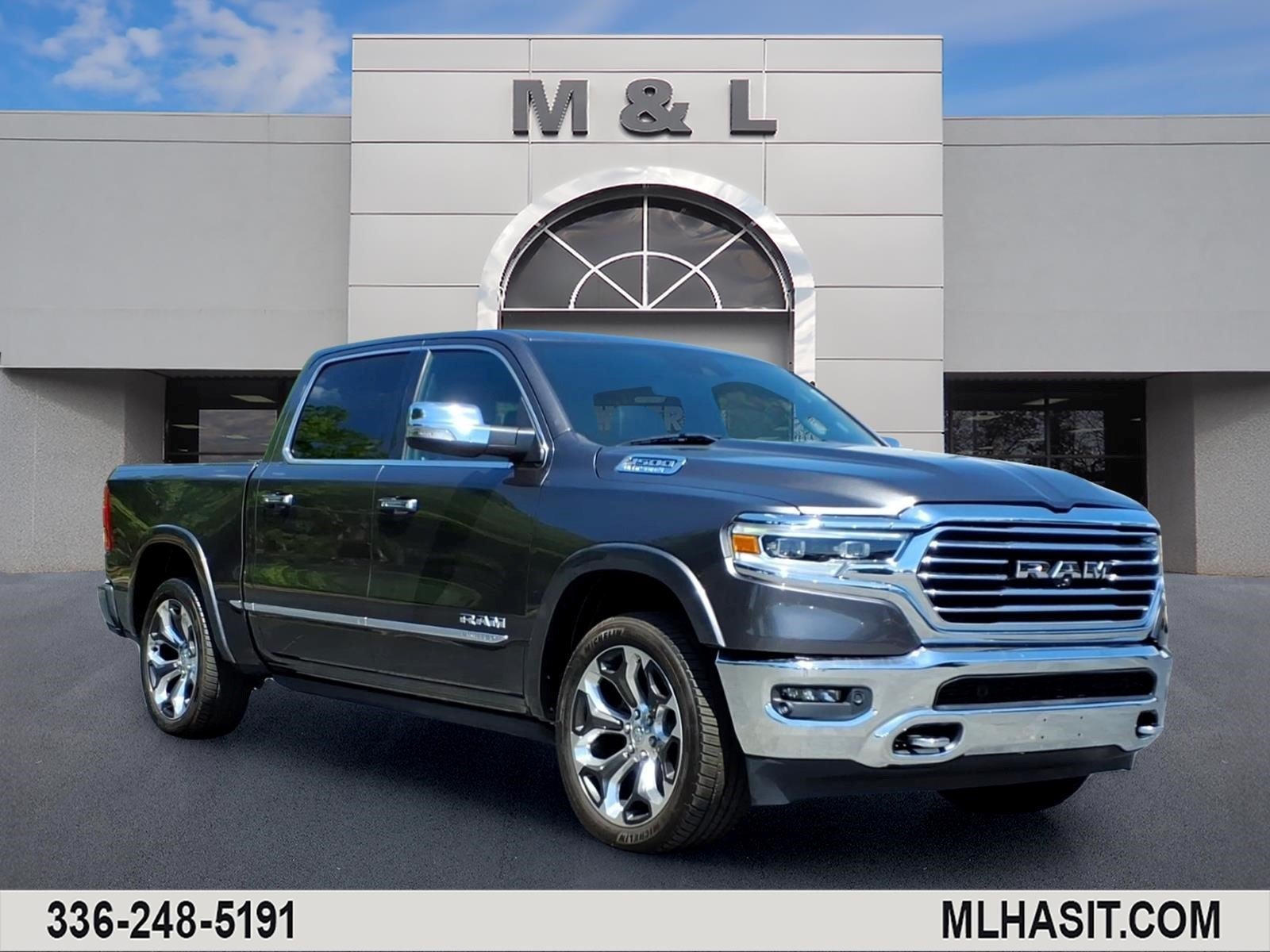 2021 RAM 1500 Limited 4x4 Crew Cab 5'7's photo