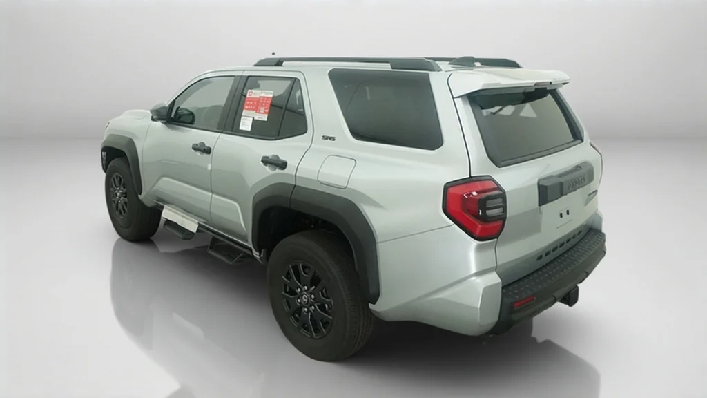 New 2026 Cutting Edge Toyota SR5 image 15