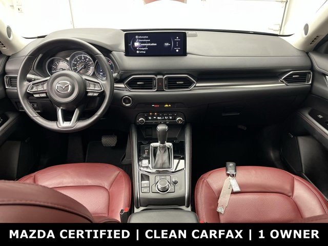 Certified Used 2025 Jet Black Mica Mazda 2.5 S Carbon Edition image 4