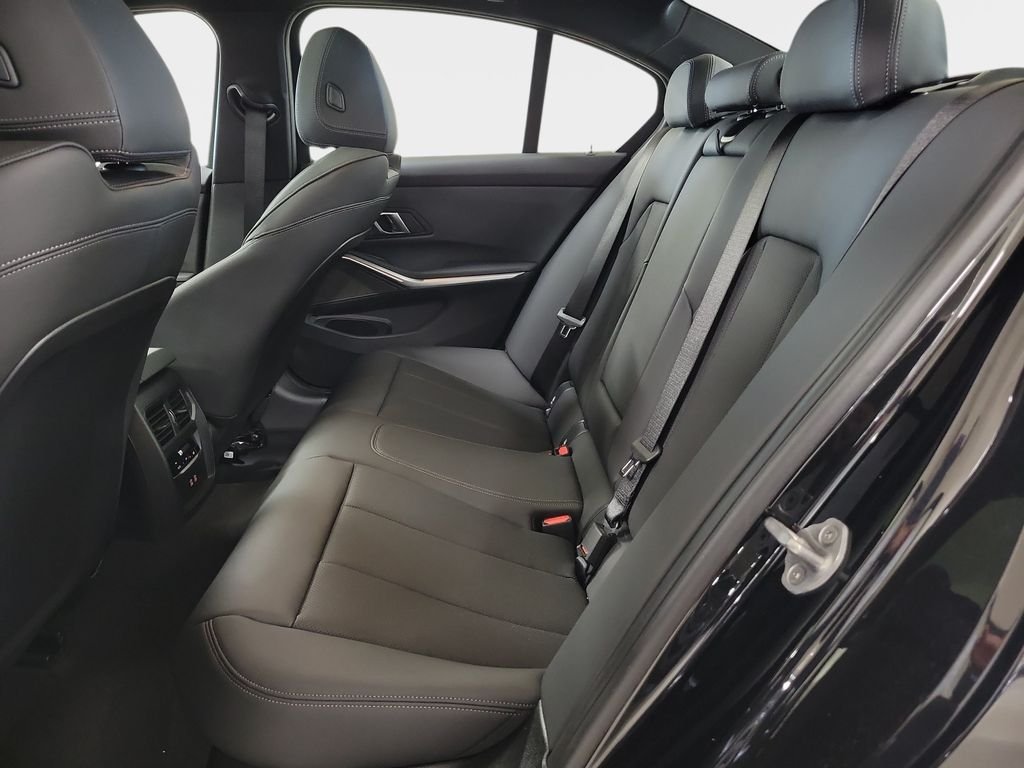 New 2026 Black Sapphire Metallic BMW 330i image 9