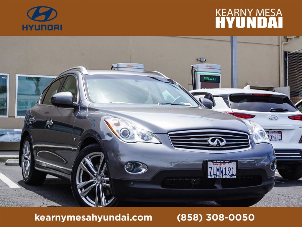 2015 INFINITI QX50 Journey's photo